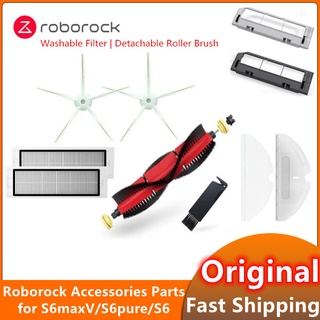 Roborock Q Revo Accessory Set: Main Brush, Side Brush, Hepa Filter, Mo –  RONCRONC