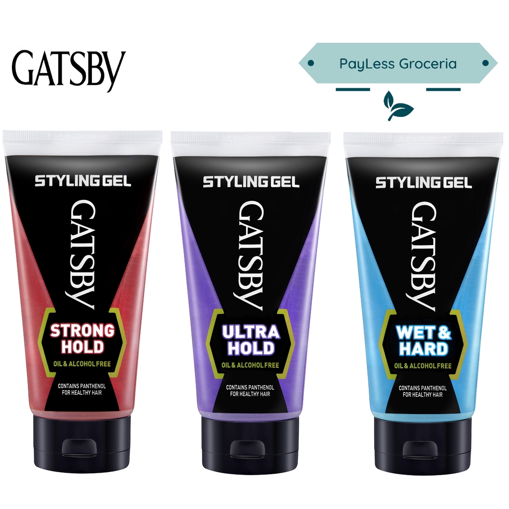GATSBY STYLING WAX hair gel styling hair gel super hold your hair free  shipping