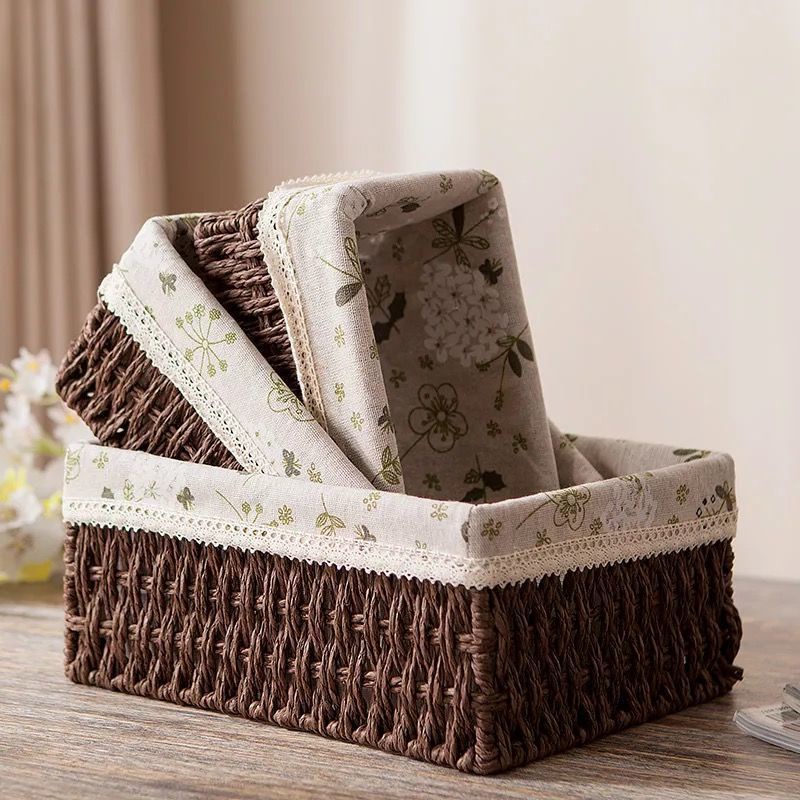 🔥🔥🔥(Ready stock Delivery fast ) Handmade Rattan Storage box Southeast ...