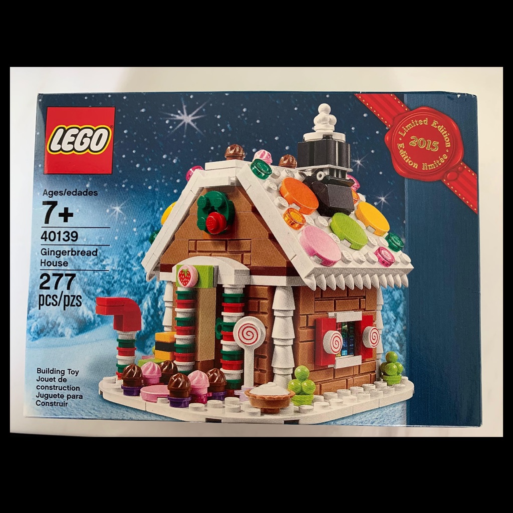 LEGO 40139 Gingerbread House Shopee Singapore