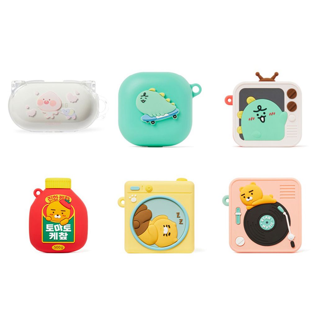 Kakao friends galaxy buds case new arrivals