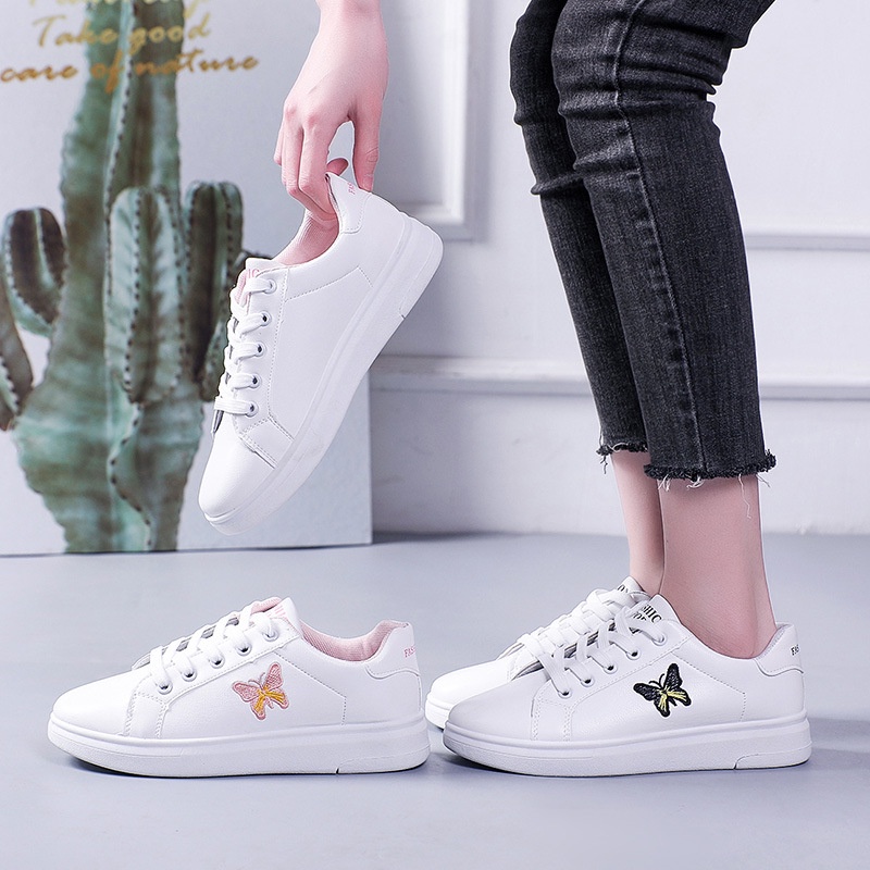 White 2025 shoes shopee