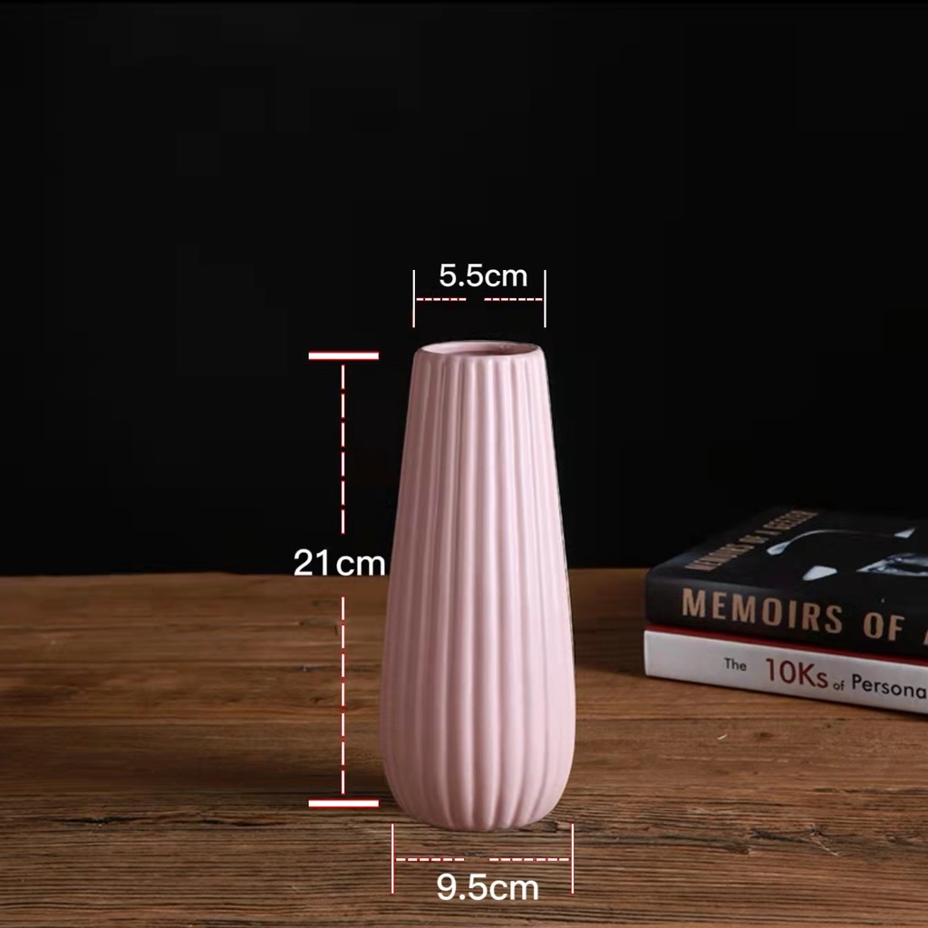 [SG Stock] Modern Mediterranean Style Ceramic Vase Modern Porcelain ...