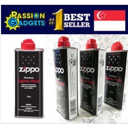 Premium PG Zippo Fluid 133ml lighter fluid kerosene highgrade oil fast