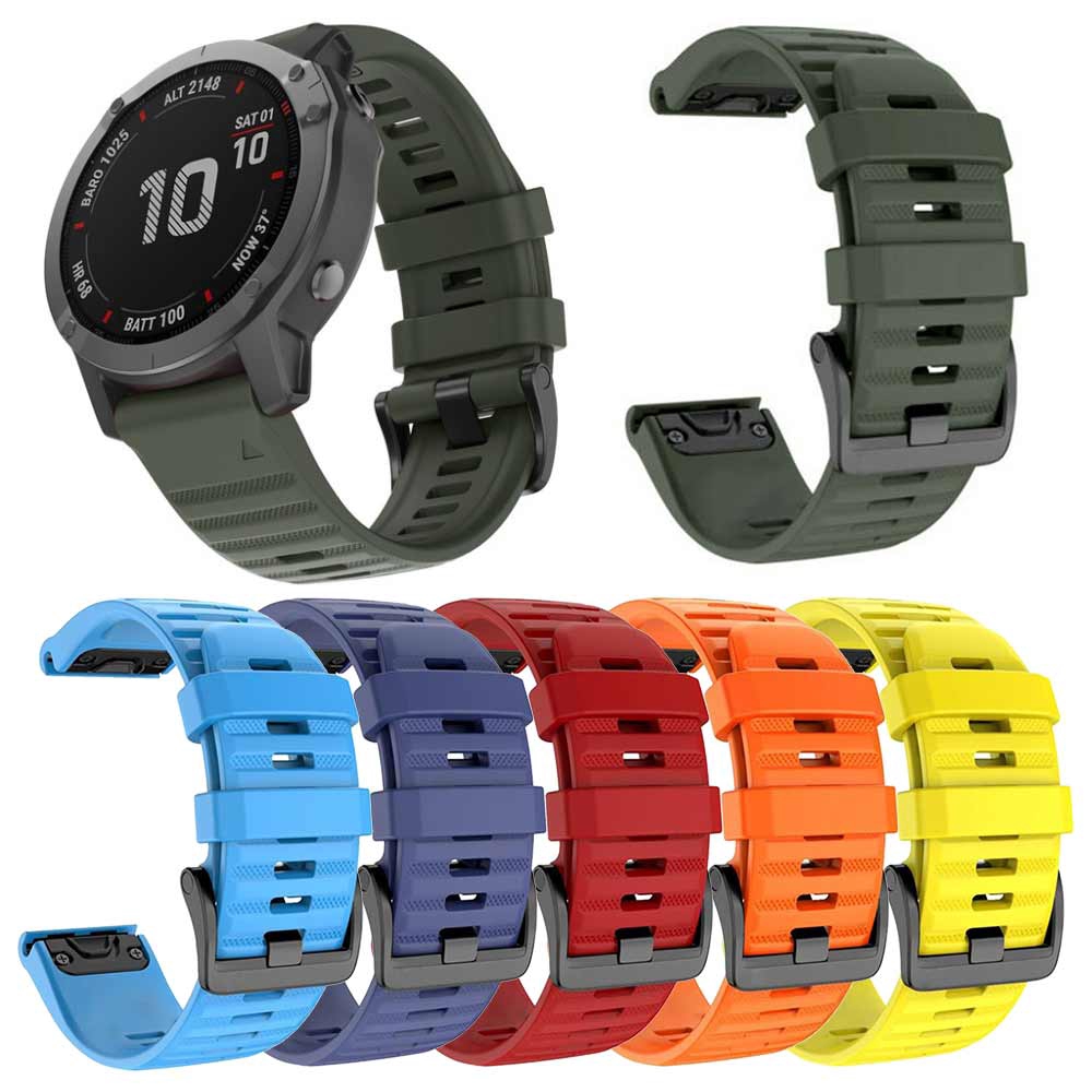 20mm 22mm 26mm Smart Watch Strap for Garmin Fenix 6X 6 5 6S Pro 5S