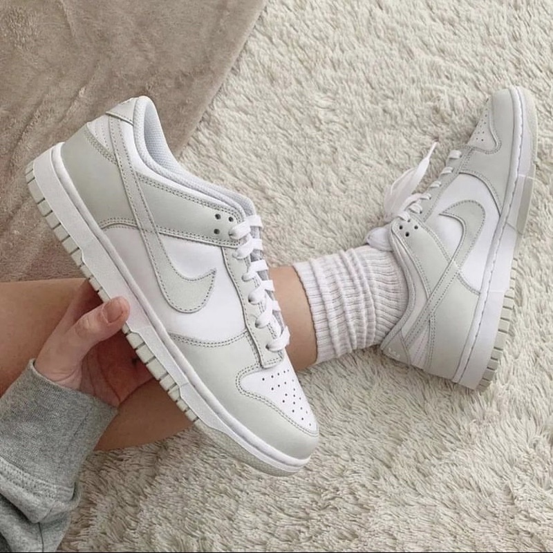 grey jordan dunk
