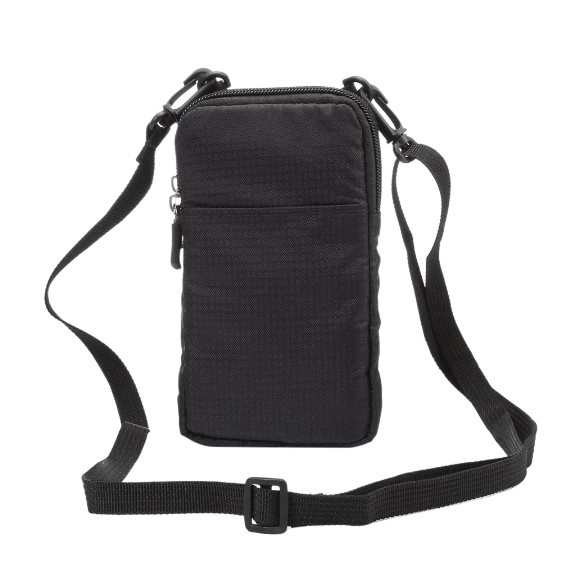 Phone Waist Belt Pouch Mini Sling Bag 2 in 1 for Universal Phones ...