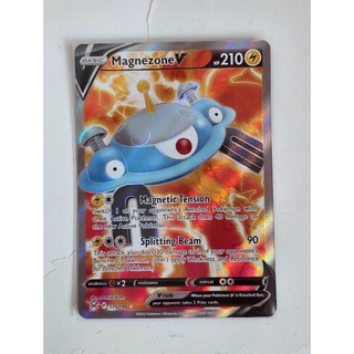 Pokemon magnezone V full art lost origin card | Shopee Singapore