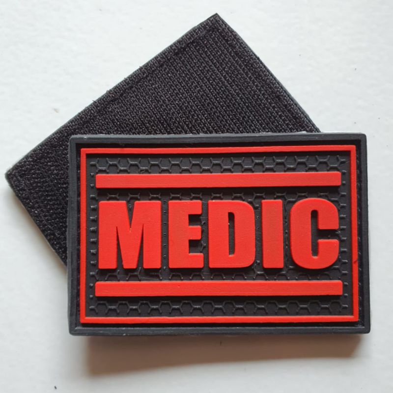 Medic Patch - Black