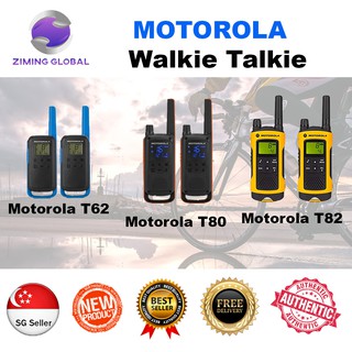 Talkies-Walkie MOTOROLA T82 Extreme