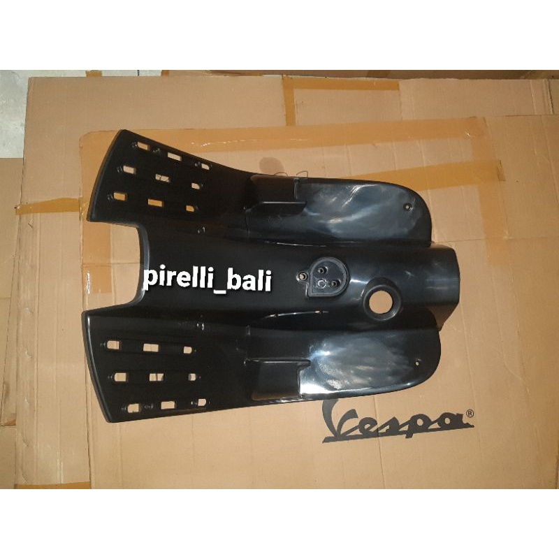 Vespa PX 80-200 E Lusso Front Glove Box Luggage Compartment Rubber Mat - Piaggio OEM