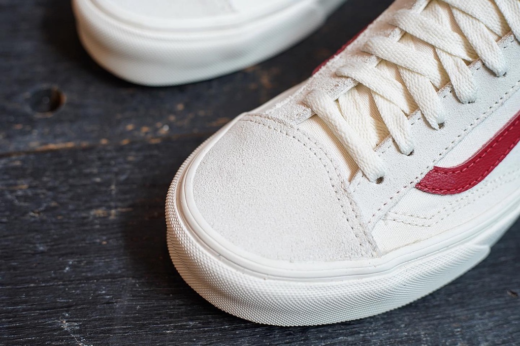 Vans marshmallow red price deals