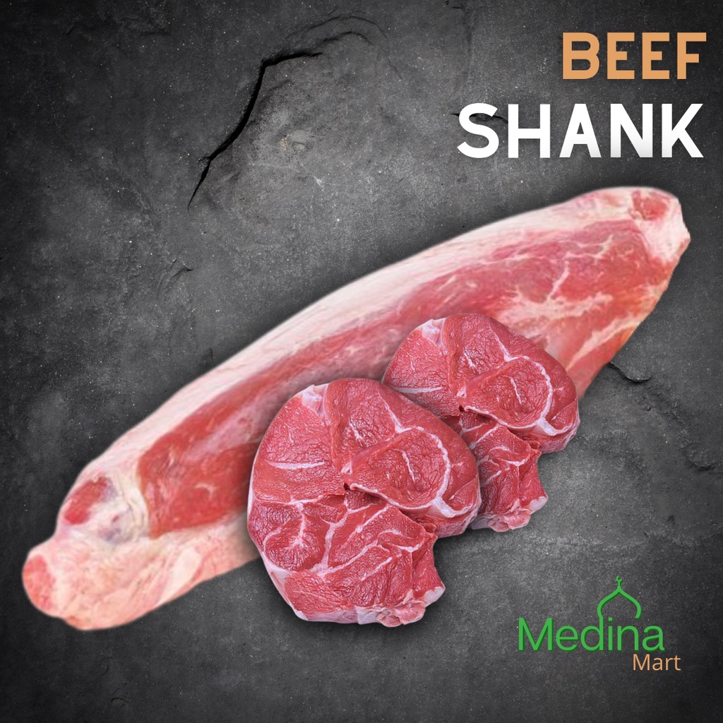 Halal Grass Fed Beef Shank (1KG) Shopee Singapore