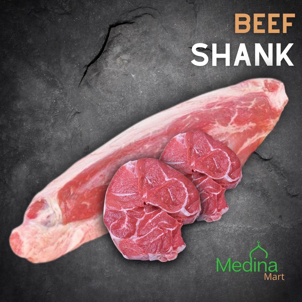 Halal Grass Fed Beef Shank (1KG) | Shopee Singapore