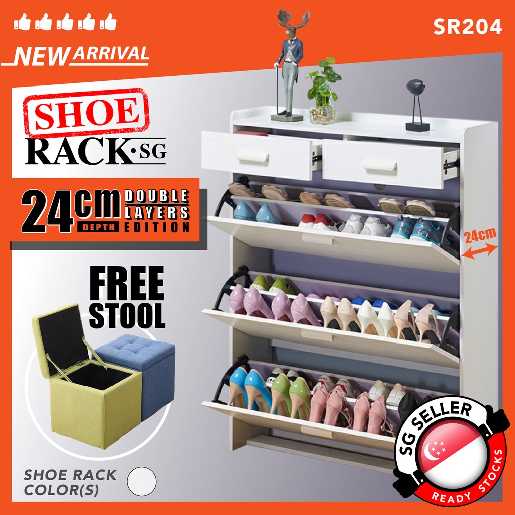 Ready assembled deals shoe cabinet