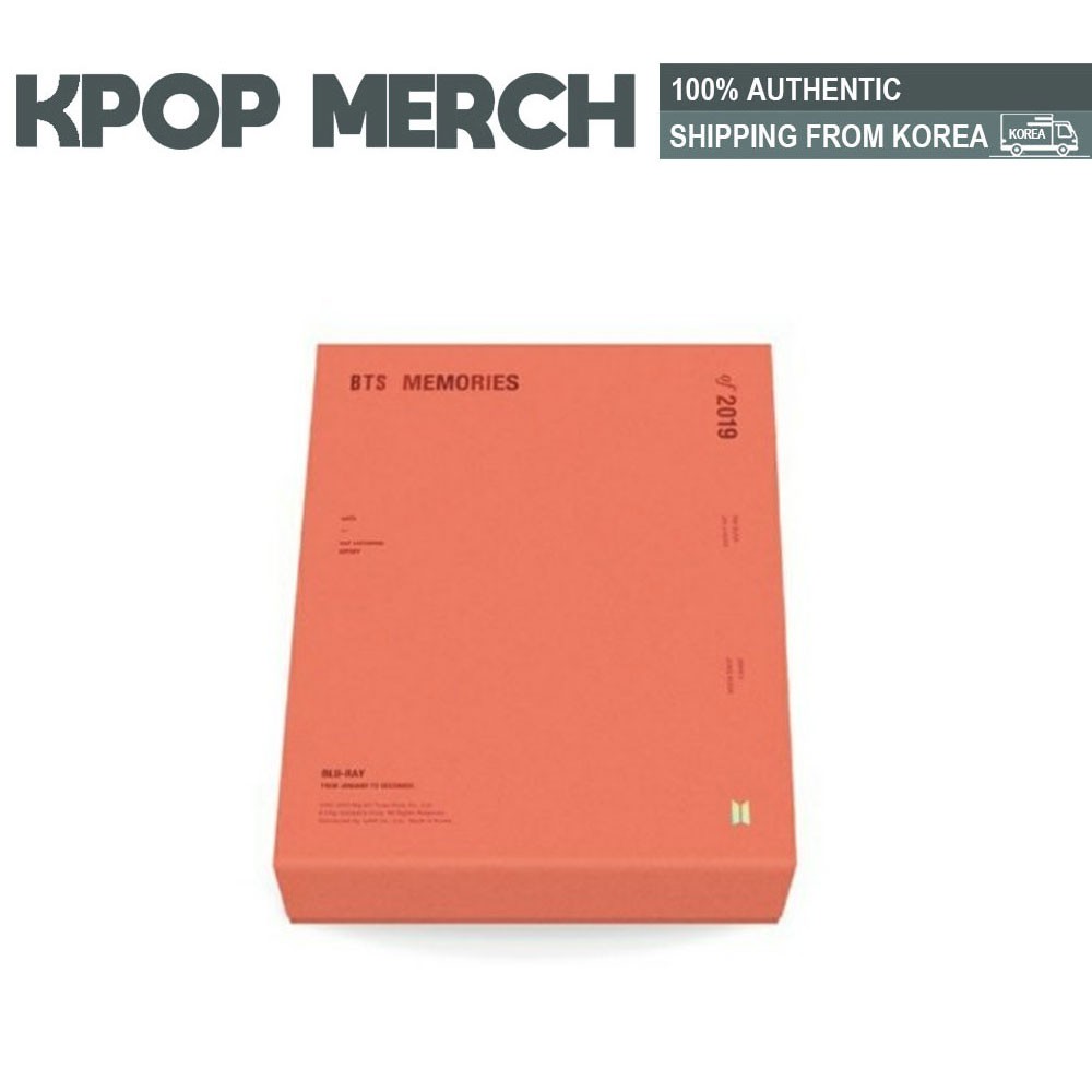 ②【DVD】BTS MEMORIES OF 2019 2020 2021 BTS - MEMORIES OF 2019 BLU-RAY | Shopee Singapore