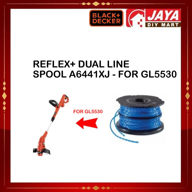 BLACK DECKER A6441XJ FOR GL5530 REFLEX DUAL LINE SPOOL