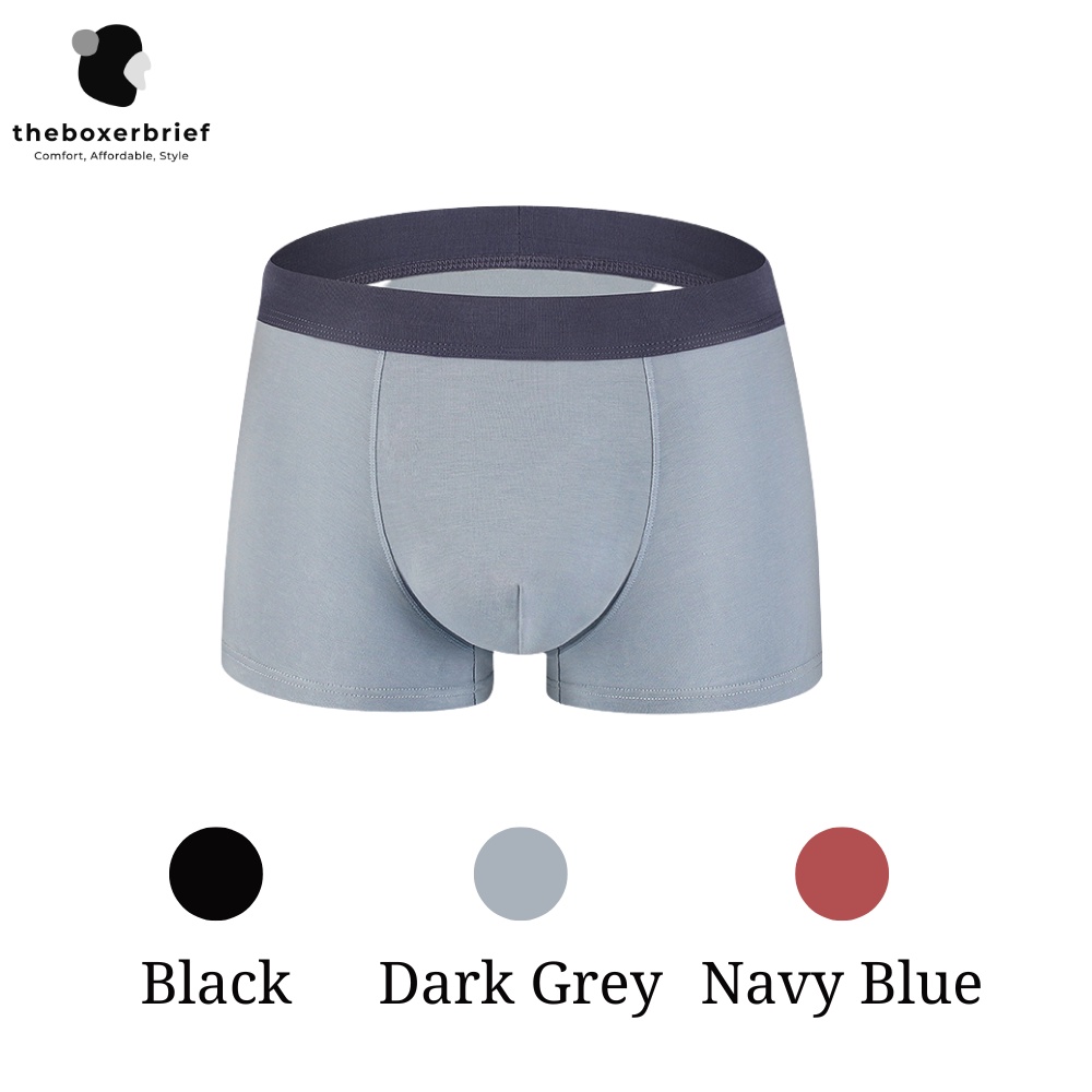 Men's Pure Cotton Comfortable Boxer Briefs Breathable Plus Size High-end Gift Box main image 0