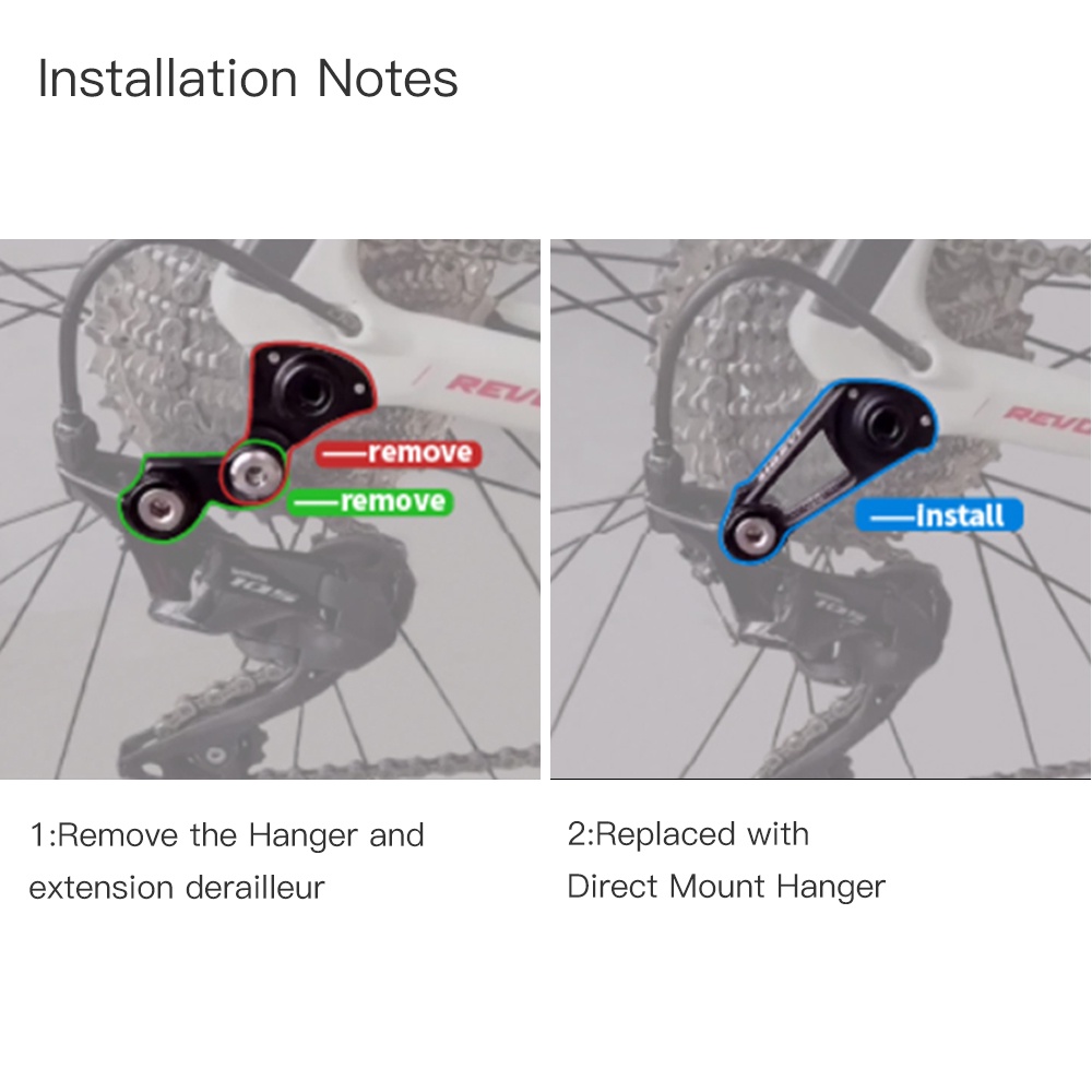 CANE CREEK Road Bike Frame Rear Derailleur Direct Mount Hanger Dropout For Pinarello Specialized Trek Canyon Cannondale Shopee Singapore