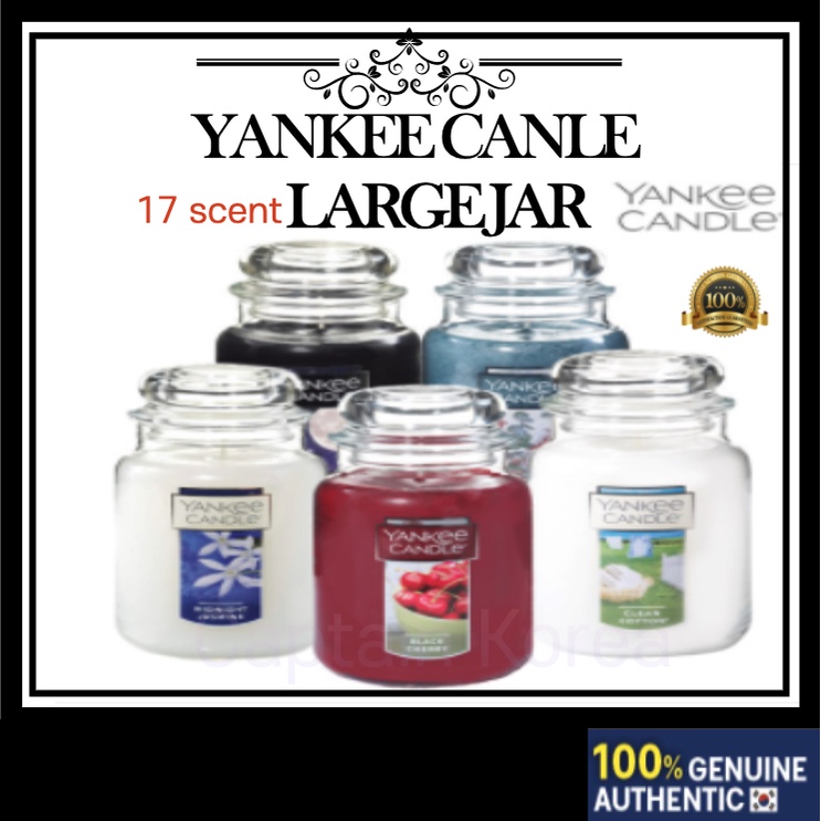 [Yankee Candle] Large Jar Candle 623g (Pink Sands / Midsummer Night