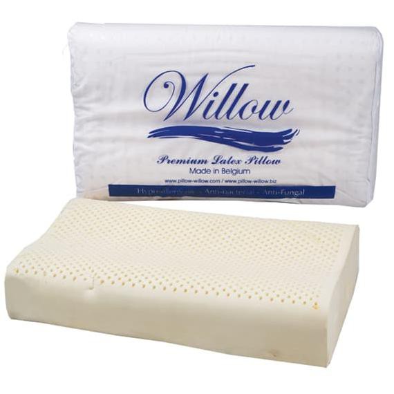 Jumbo Ergonomic Latex Pillow / Willow Pillow Ergonomic Jumbo Shopee