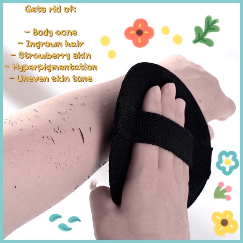 [SG READY STOCK] Body Exfoliating scrub for dead skin Shopee Singapore