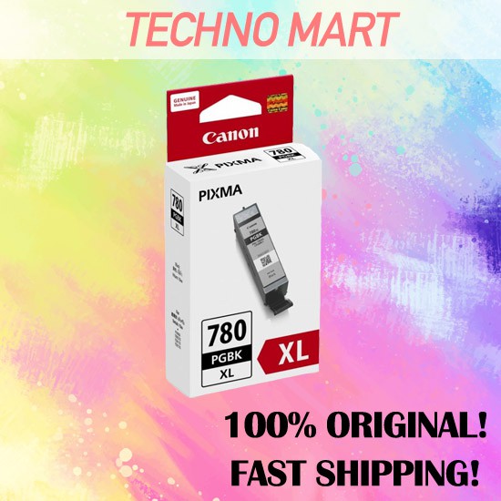 [SG Local Stock] Canon PGI-780 XL / PGI 780 XL / 780XL / PGI-780XL CLI ...