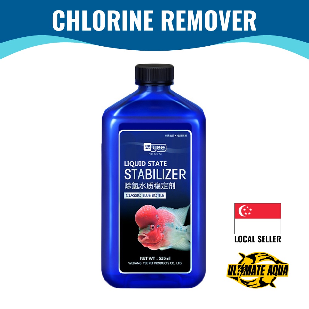 YEE Aquarium Anti Chlorine, Tap Water Chlorine Remover For Fish, Turtle