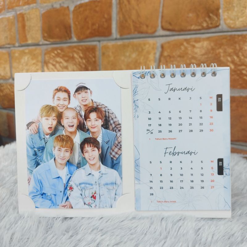 2025 CALENDAR BTOB (CUSTOMABLE) | Shopee Singapore
