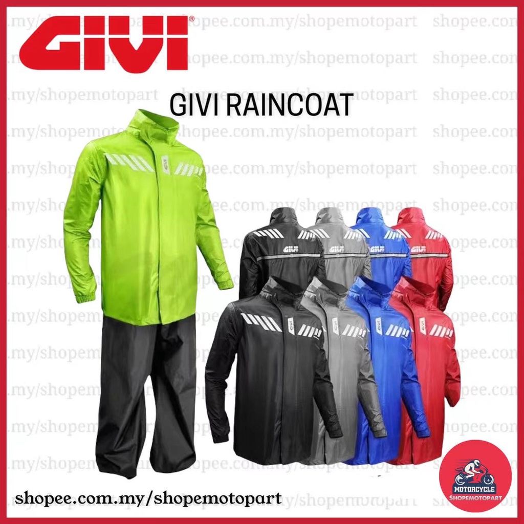 Givi sale raincoat shopee