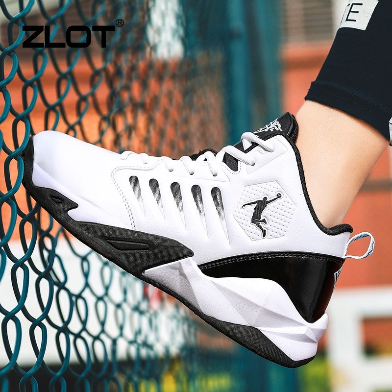 Men's Athletic Basketball Sneakers Breathable Cushioning Non-Slip Wearable Gym Training Running Shoes for Men And Women main image 1