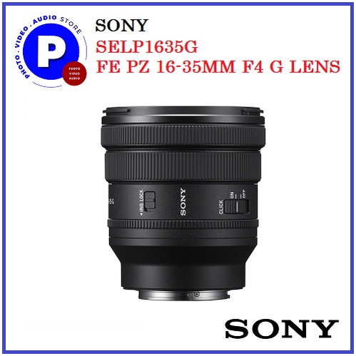 SONY SELP1635G FE PZ 16-35MM F4 G LENS | Shopee Singapore