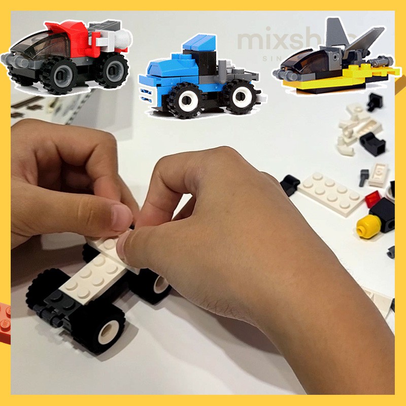 Mini Building Blocks, Kids toys, over 50 designs,  Sg ready stock.