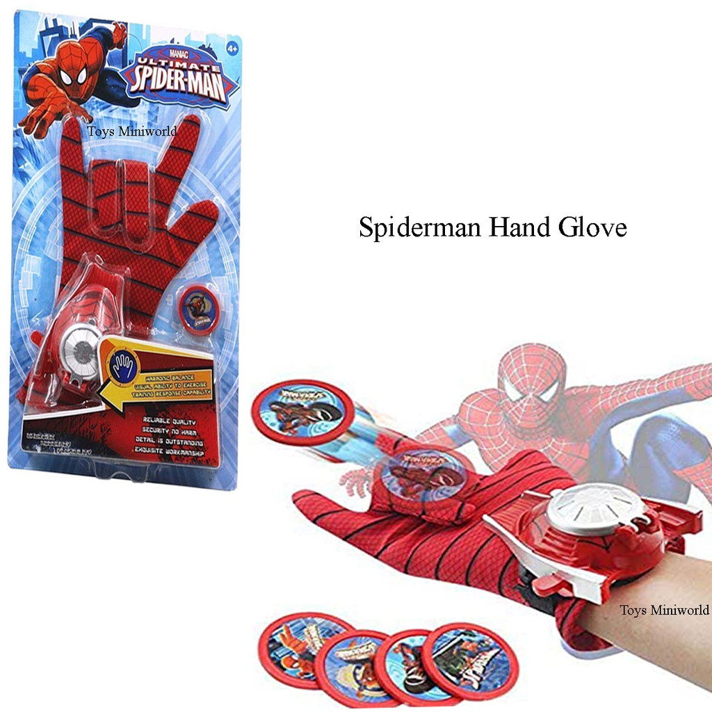 Spiderman Hand Shooters | Shopee Singapore