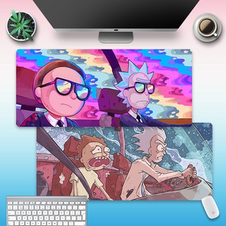 Rick & Morty X Astros Mouse Pad Houston Astros Custom 