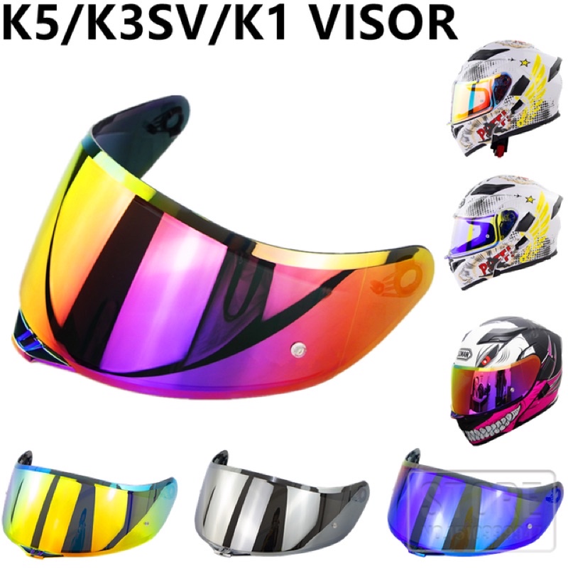 Agv K5/k3SV/K1 helmet visor Shopee Singapore