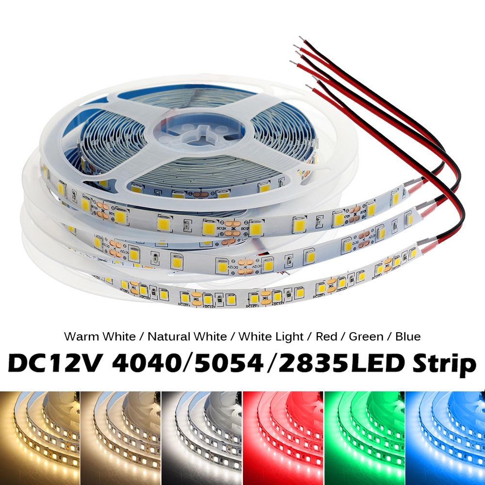High quality led strip 5054 2835 dc12v 120led m flexible led light