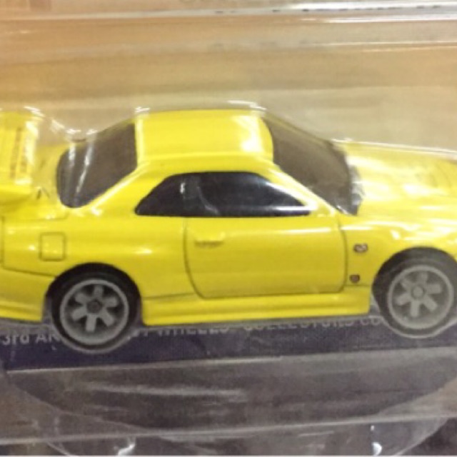 Hotwheels Nissan Skyline GT-R R34 Convention LA | Singapore