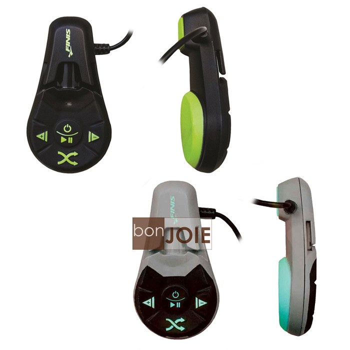 Most Finis Duo Underwater MP3 Player 4GB Waterproof Walkman Bone