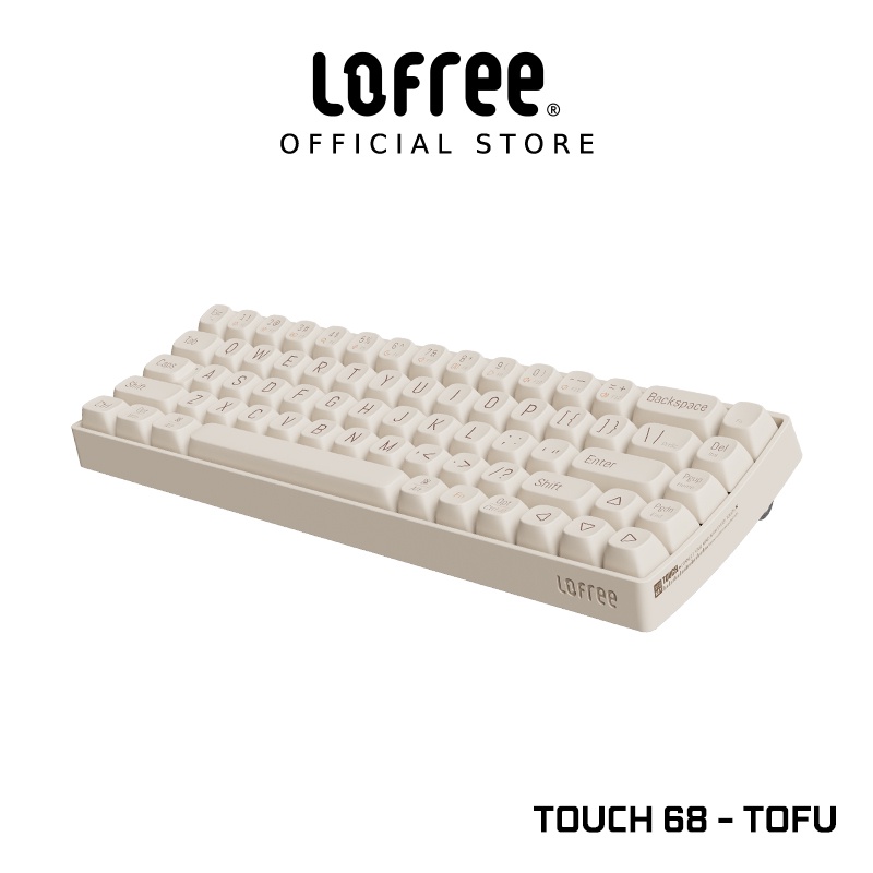 Lofree Touch Triple Mode Connection Mechanical Keyboard 1Year Local