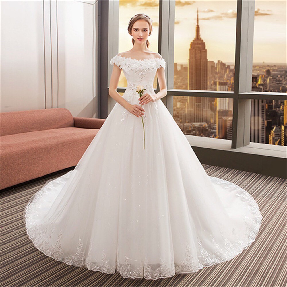 Wedding 2024 dress shopee