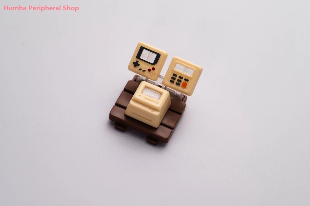 Humha Artisan keycap Game keycap Retro game keycap Retro Artisan keycap ...