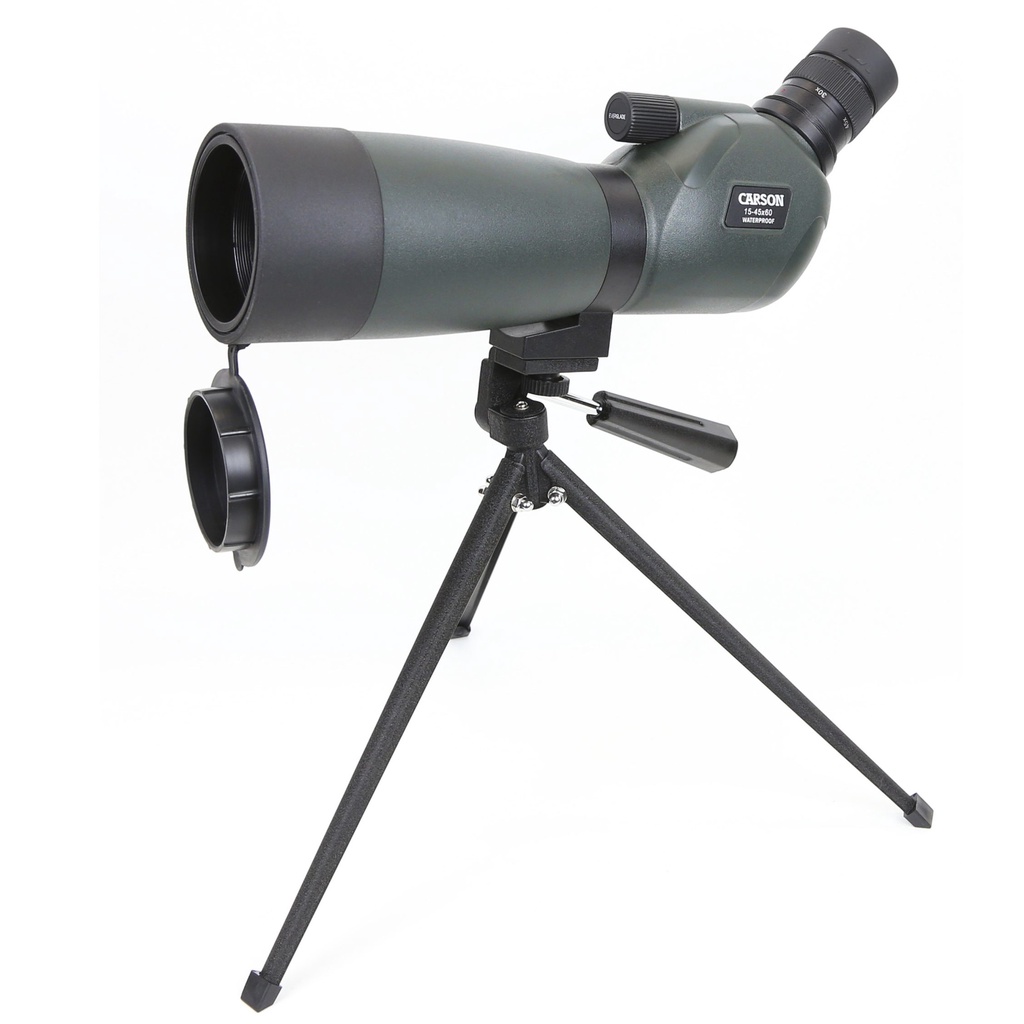 Carson Everglade 15-45x60mm Waterproof Spotting Scope with Tripod SS ...