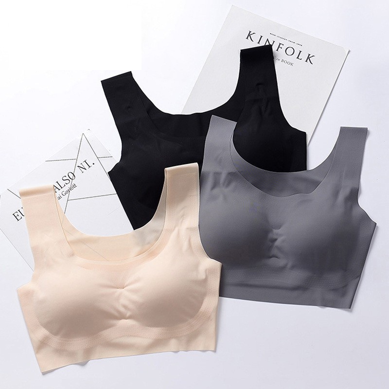Women's underwear comfortable sports bra seamless beautiful back sexy underwear
