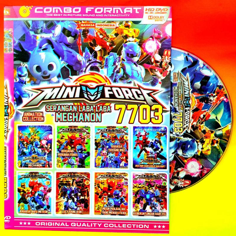 Variations OF MINI FORCE FILM COLLECTION IN INDONESIAN LANGUAGE-LATEST ...
