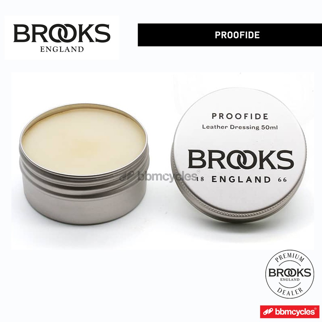 brooks leather dressing Amazon.com : Brooks England Proofide, Bike Leather Saddle Maintenance and  Care Cream, Plain, 30ml