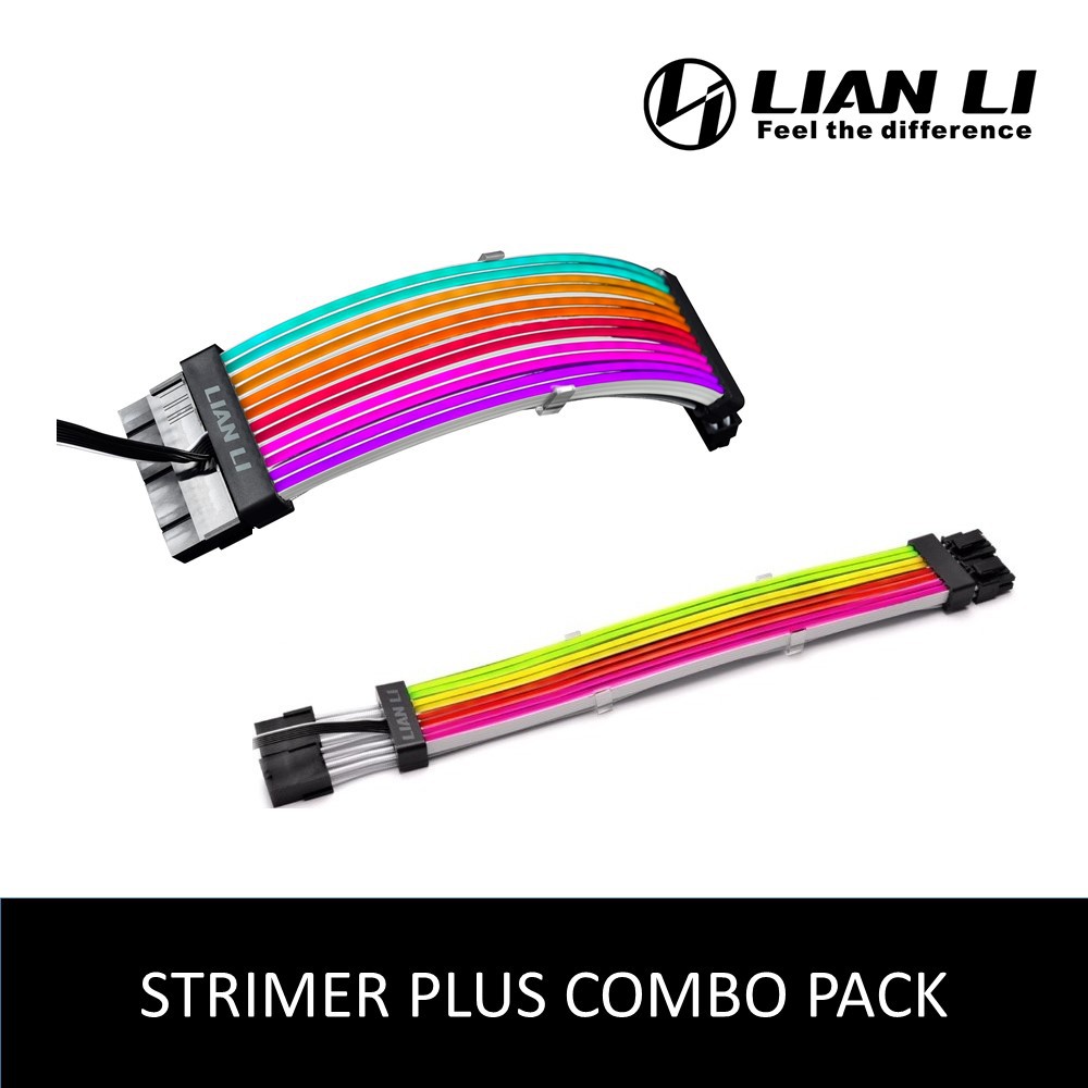 LIAN LI STRIMER PLUS COMBO 24PIN +8 PIN SET ( STRIMER PLUS 24-PIN