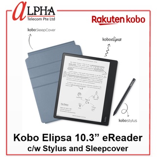 Kobo Pack Elipsa eReader 10.3 32GB + Stylus + SleepCover