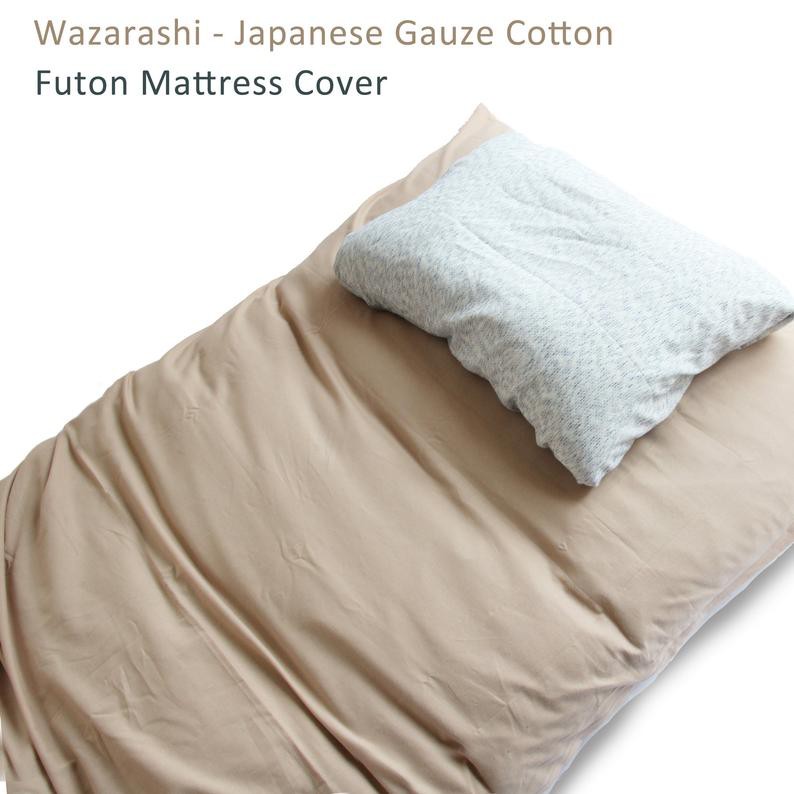 Otsu Pure Cotton Gauze Mattress Pad