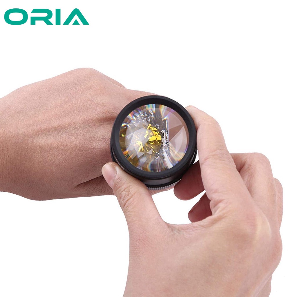 ORIA 30X Professional HD Optical Jewelry Magnifier Magnifying Loupe Eye ...